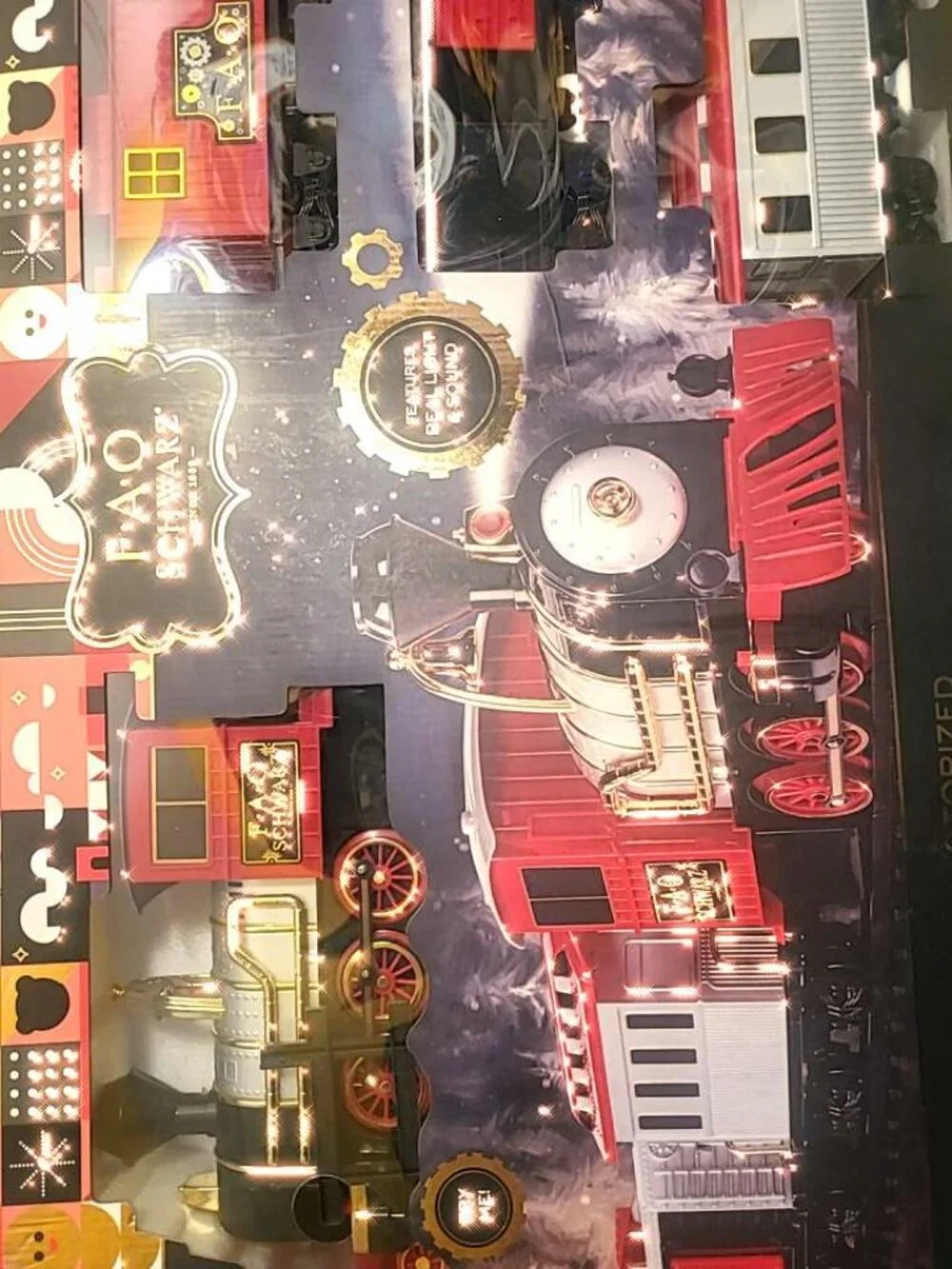 FAO SCHWARTZ TRAIN SET